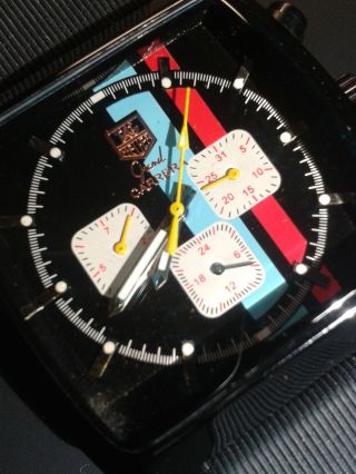 Tag & Heuer Grand Carrera Chronograph | Armbanduhr Herren Bild