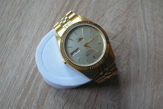 Citizen Armbanduhr Automatik Gold Sehr Elegant Top Bild