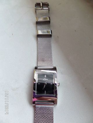 S.  Oliver Damen - Armband - Uhr Bild