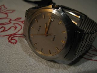 Alpina Swiss Made Herren - Armbanduhr Mit Quarzwerk U.  Datumsanzeige Bild