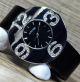 Xl Damen Armbanduhr In Schwarz Silber Mit Strasssteine Weiss Mode Trend Uhr 138 Armbanduhren Bild 1