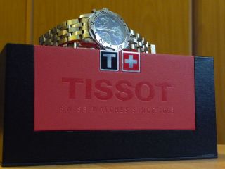 Tissot Prs 200 Herrenuhr In Ovp ♥ Chronograph,  Datum,  Tachymeter ♥ Swiss Made Bild