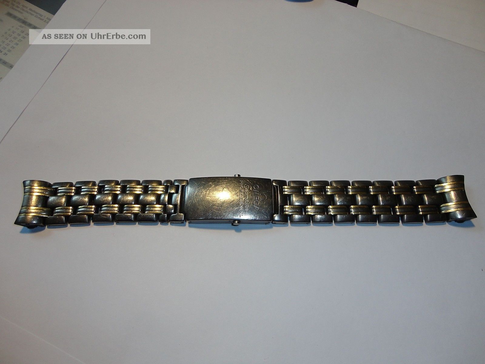 Uhrenarmband Omega Seamaster Professional Titan - Gold Von Einer Limit Edition Armbanduhren Bild
