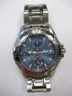 Festina Multifunktion F16059 Blau / Silber Uhr Herrenuhr Edelstahl Armbanduhr Armbanduhren Bild 1