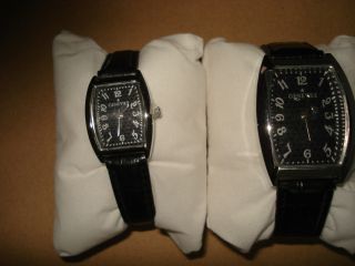 Damen Und Herren Uhr,  Uhrenpaar,  Armbanduhr,  Genevre, Bild