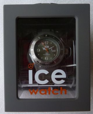 Ice Watch Sw.  Tau.  S.  S.  12 Ice Shadow Taupe Grey Small Neu/ovp Grau Bild