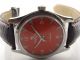 Tressa Rot Armbanduhr Swiss Handaufzug Mechanisch Vintage Sammleruhr 184 Armbanduhren Bild 2