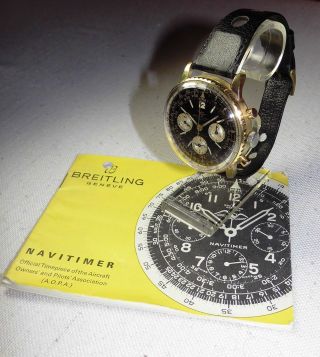 Breitling Navitimer Armbanduhr Bild