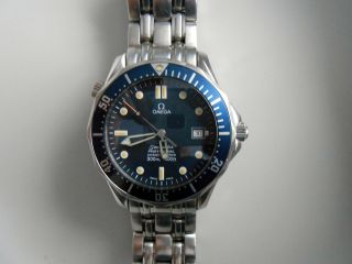Omega Seamaster Professional 300 M Diver Automatik Chronometer Bild