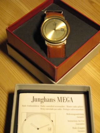 Armbanduhr Junghans Mega Bild