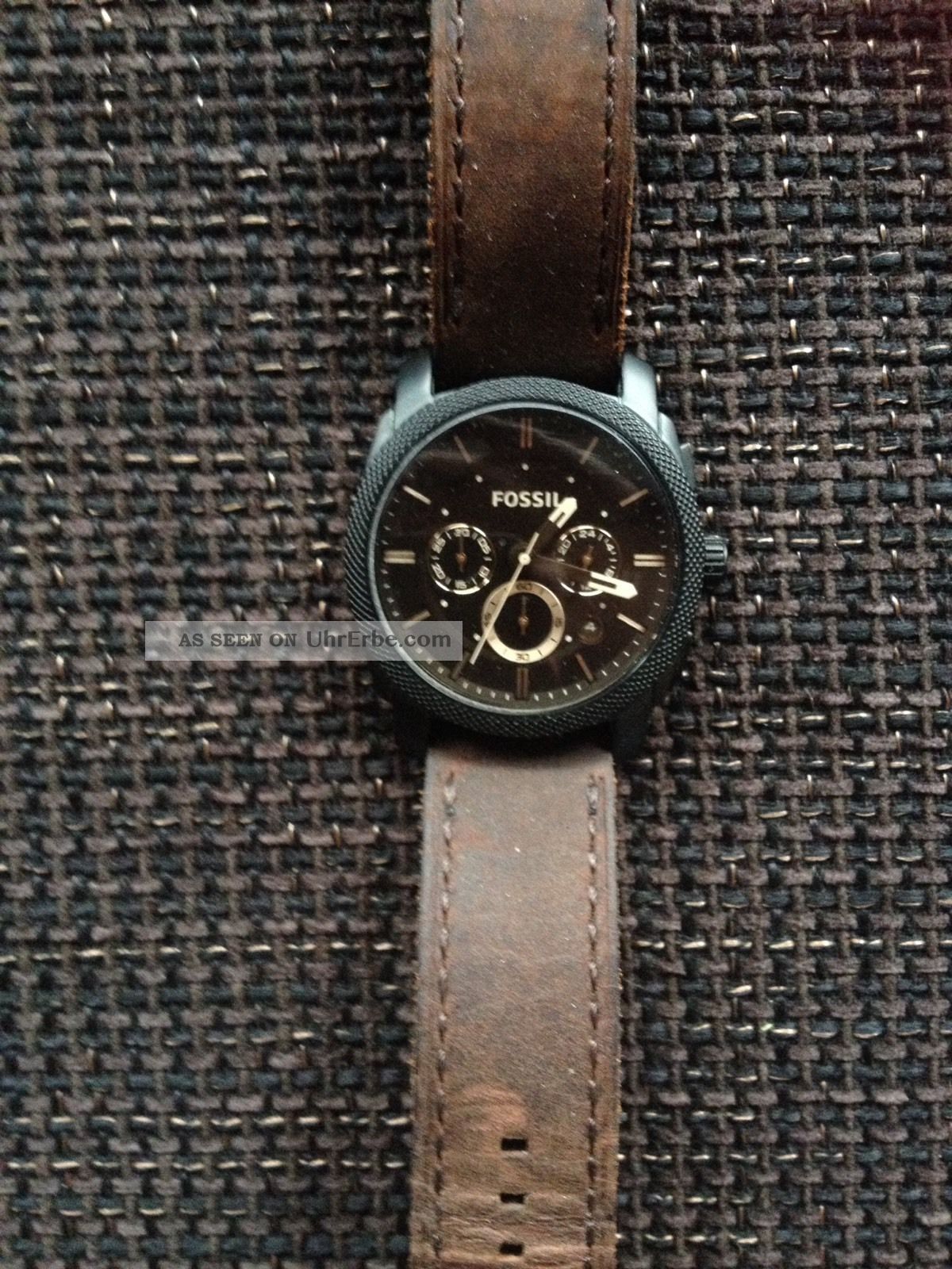 Fossil Herren Armbanduhr Machine Analog Quarz Fs4656 Fossil Machine Analog Quarz Fs4656