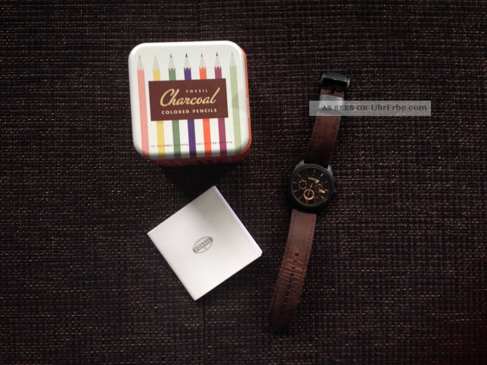 Fossil Herren Armbanduhr Machine Analog Quarz Fs4656 uhrerbe.com