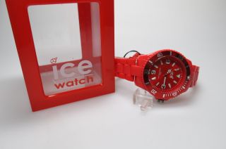 Ice Watch Cs.  Rd.  B.  P.  10 Big Herren Uhr Damen Red Big Bild