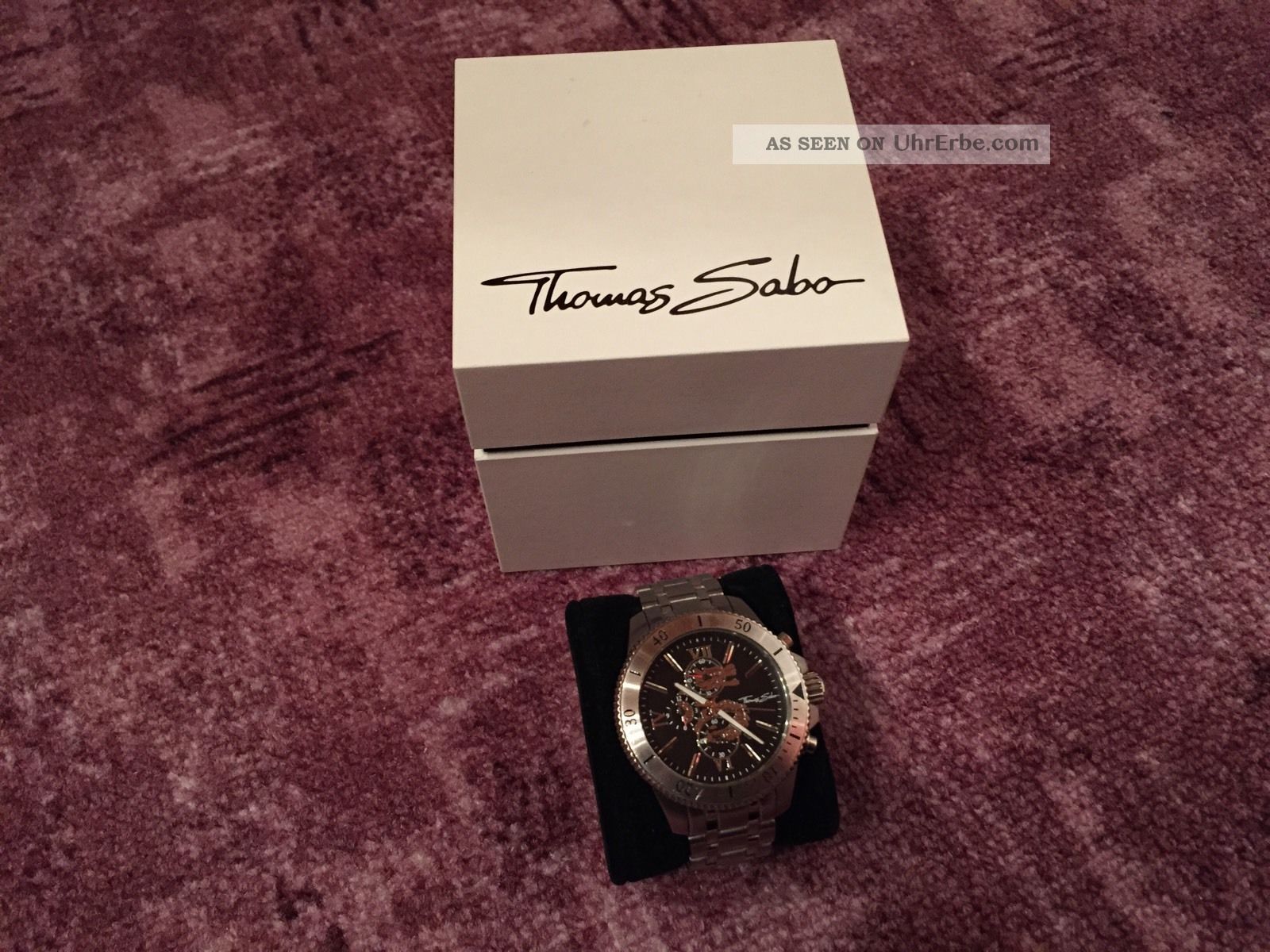 Thomas Sabo Watches Unisex Armbanduhr Uhr Ovp