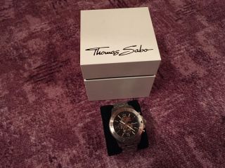 Thomas Sabo Watches Unisex Armbanduhr Uhr Ovp Bild