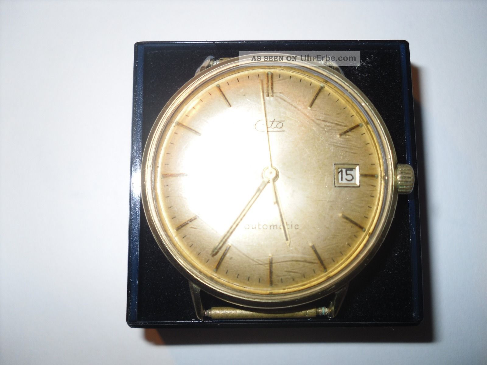 Schweizer Cito Automatic,  In 585 Gelb Gold,  Hau Armbanduhren Bild