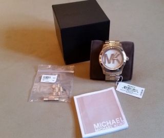 ☆ Michael Kors Damen Uhr Gold Mk5473 Np $225,  00 Weihnachten 2014☆ Bild