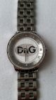 Dolce & Gabbana Prime Time Edelstahl Damenuhr Farbe Silber Armbanduhren Bild 2