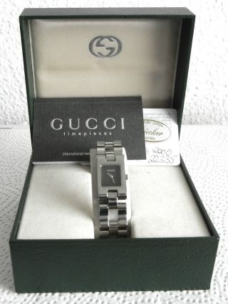Gucci Uhr Modell 2305l Damenuhr. Bild