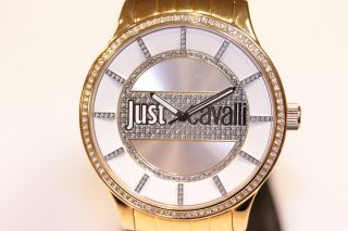 Just Cavalli Damen - Uhr - Xl Huge Gold R7253127504 Rückläufer - Bild
