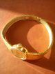 Omega De Ville 18k/ 750 Gold Gelbgold Damenuhr Lady Vintage Armbanduhren Bild 2
