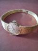 Omega De Ville 18k/ 750 Gold Gelbgold Damenuhr Lady Vintage Armbanduhren Bild 3