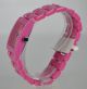 Esprit Damenuhr Es103562002 Houston Funky Star Pink Armbanduhren Bild 2