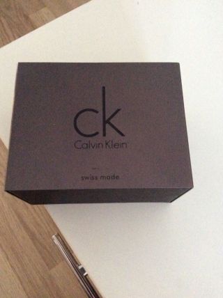 Calvin Klein Damen - Spangenuhr Flash In Weiss Gr.  L Bild