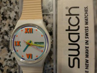 Swatch Uhr - - Originalverpackung Bild