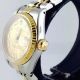 Rolex Lady Datejust Steel Gold Ref 69173 26mm Römisches Zifferblatt Damenuhr Armbanduhren Bild 5