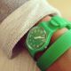 Swatch Damen Uhr Lady Green Verpackt Ovp Grün Lg 123 Armbanduhren Bild 3