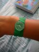 Swatch Damen Uhr Lady Green Verpackt Ovp Grün Lg 123 Armbanduhren Bild 4