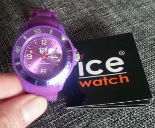 Ice Watch Uhr Armbanduhr Für Unisex,  Damenuhr,  Herrenuhr,  Lila Bild