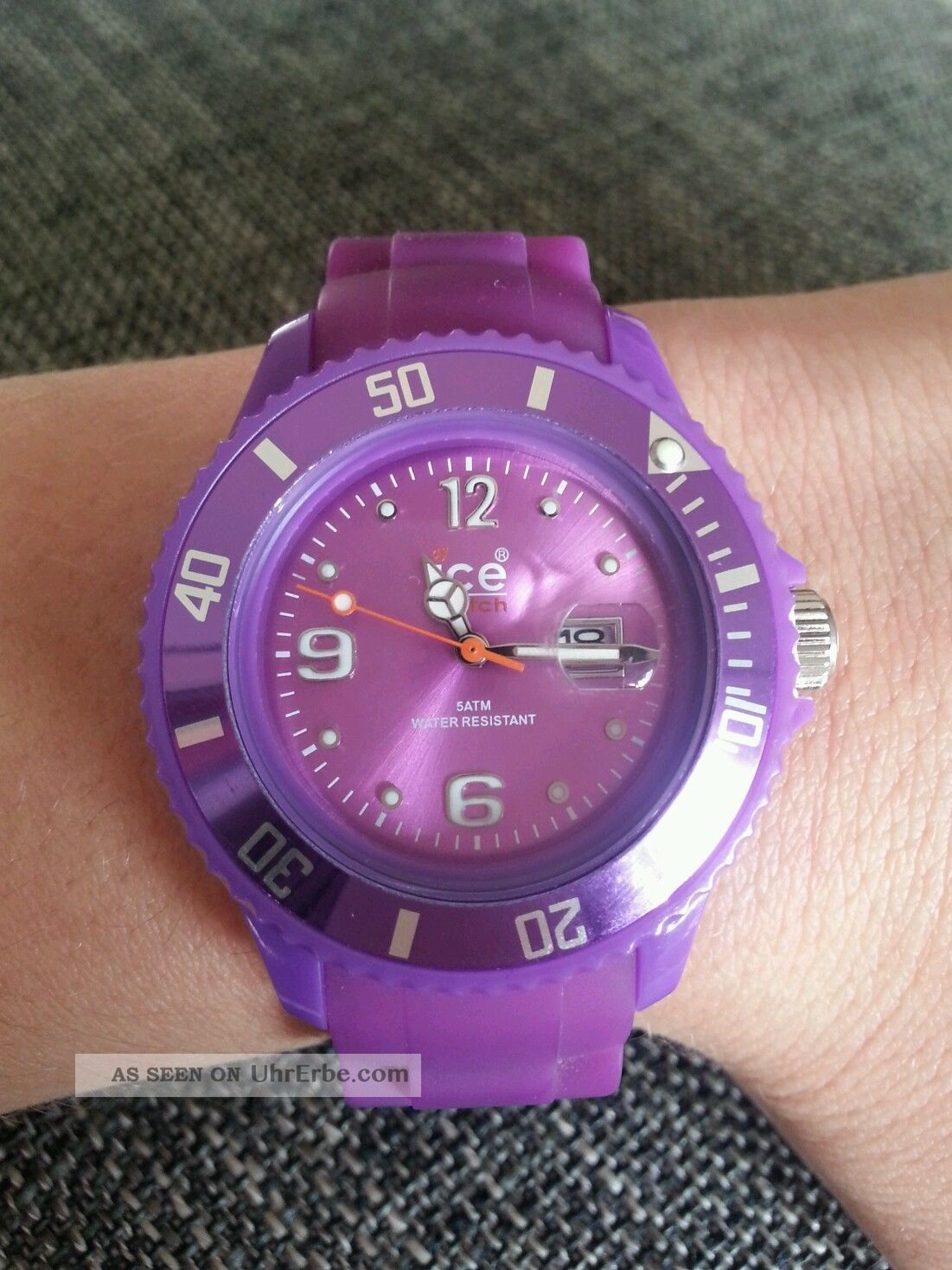 Ice Watch Uhr Armbanduhr Für Unisex, Damenuhr, Herrenuhr, Lila