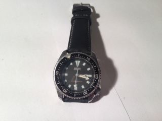 Seiko Automatik Taucher Herren Armband Uhr Bild