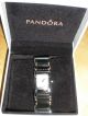 Pandora Uhr Facets Black Ceramic M Diamanten 0,  2ct M Box Tüte Armbanduhren Bild 6