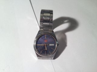 Seiko 5 Herren Armband Uhr Bild