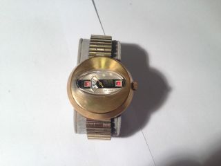 Hudson Digital /scheiben Herren Armband Uhr,  Selter Model ;sammler Uhr Bild