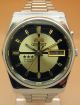 Orient 21 Jewels Mechanische Automatik Uhr Datum & Taganzeige Armbanduhren Bild 4