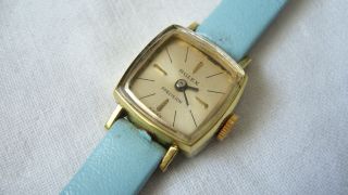 Damen Rolex Armbanduhr 50er Jahre Bild