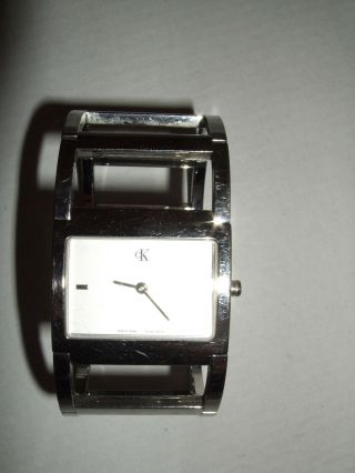 Uhr Calvin Klein Silber Ko4281/00 Damenuhr Armbanduhr Klassich Bild