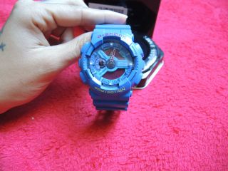 Casio G - Shock Blau Bild