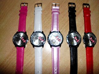 Hello Kitty Armbanduhr Damen Mädchen Uhr Bild