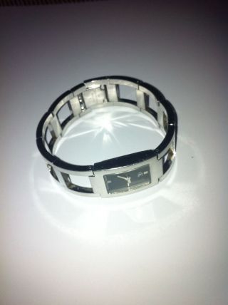 Calvin Klein Armbanduhr Für Damen Silberfarben Bild