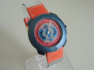 Schöne Benetton Bulova Sammler Armband Uhr Top Funktion Bild