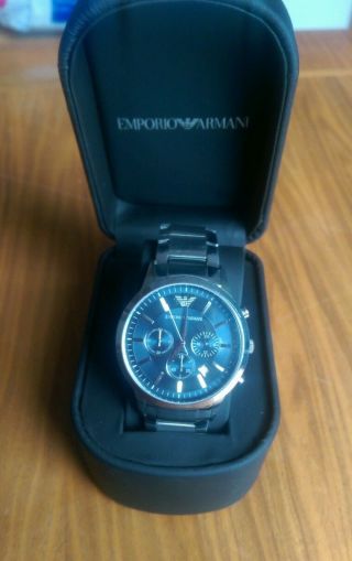 Emporio Armani Classic Ar2448 Armbanduhr Für Herren Und Damen Bild