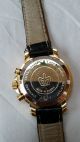 Poljot Russland Chronograph Handaufzug Cal.  3133 (3) Armbanduhren Bild 6