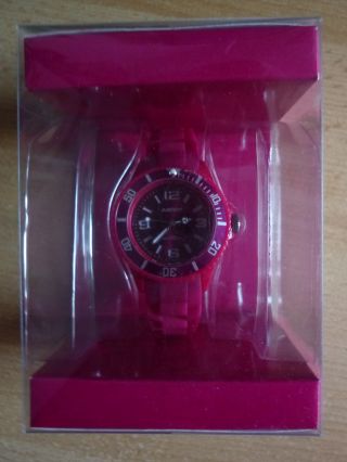 Ascot Colour Watch Mini Pinke Uhr Aus Silikon Neu&ovp Bild