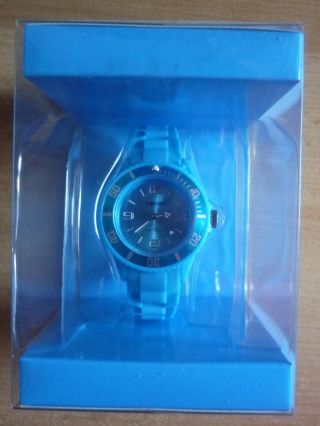 Ascot Colour Watch Mini Hellblaue Uhr Aus Silikon Neu&ovp Bild