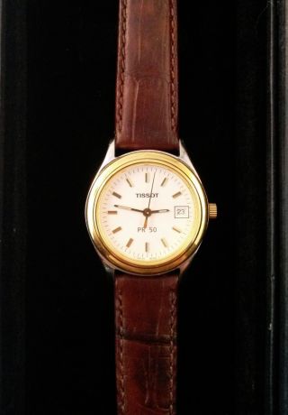 Tissot Pr 50 - Armbanduhr - Quarz - Vintage - Sammler Bild